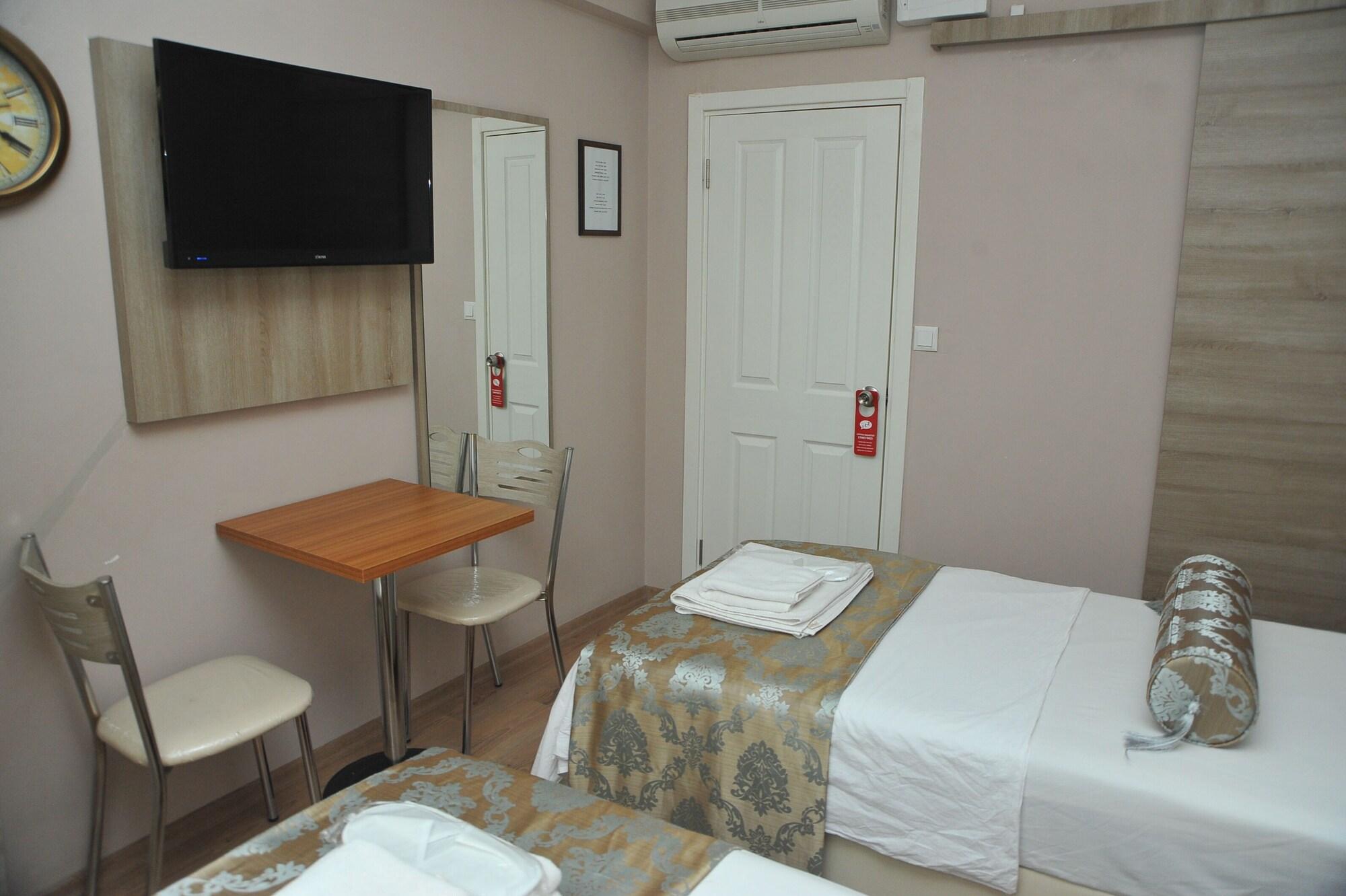 Serra Boutique Hotel Isztambul Kültér fotó
