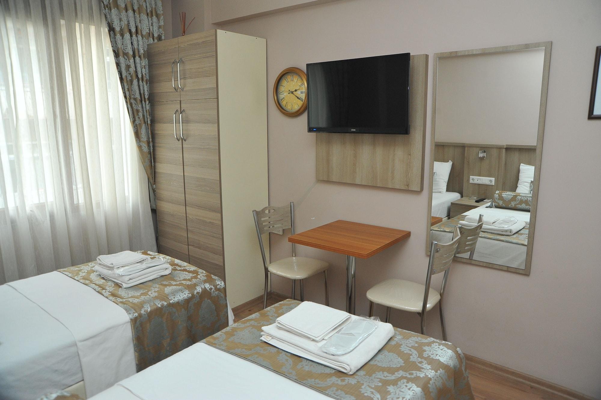 Serra Boutique Hotel Isztambul Kültér fotó