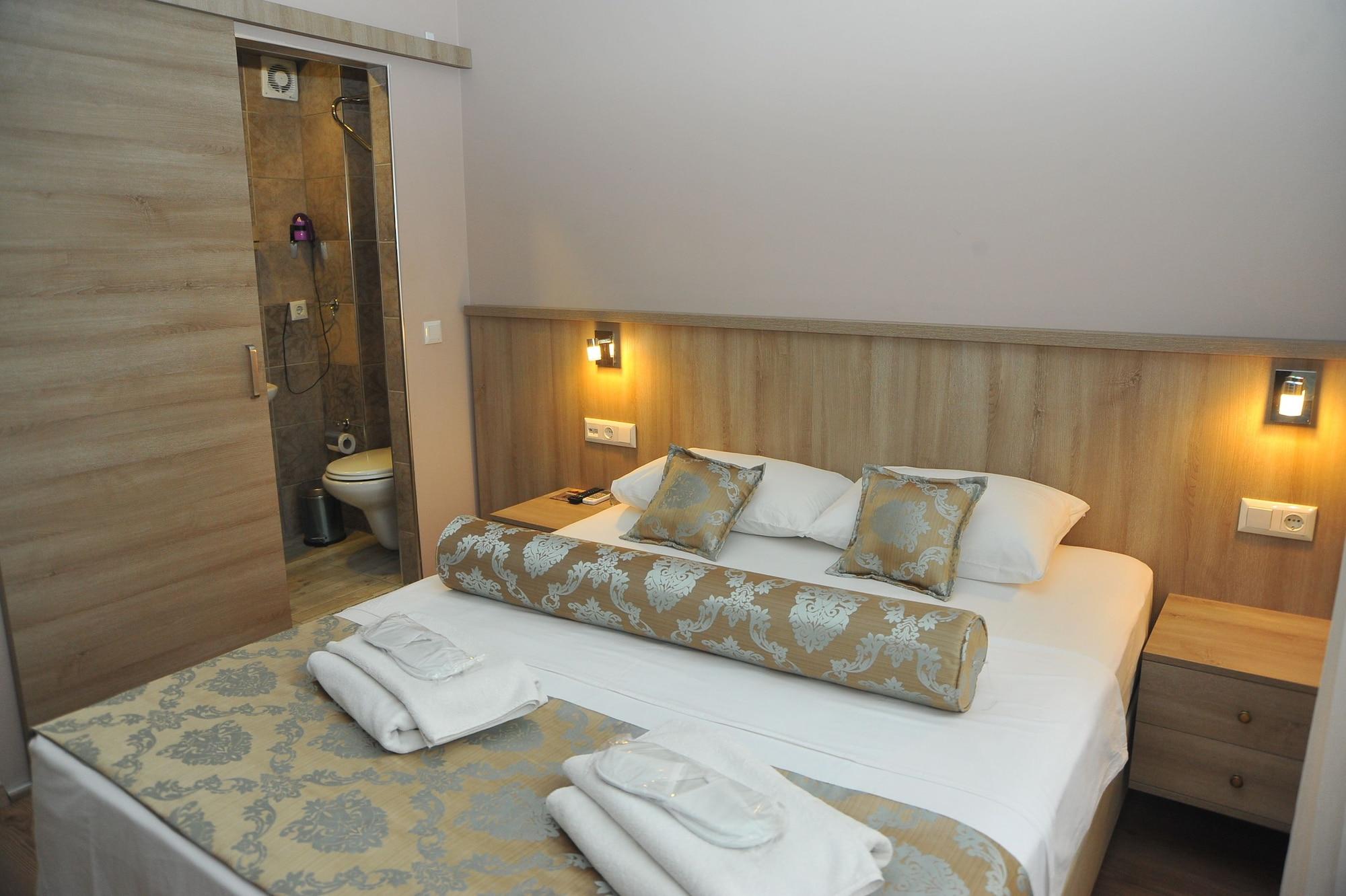 Serra Boutique Hotel Isztambul Kültér fotó