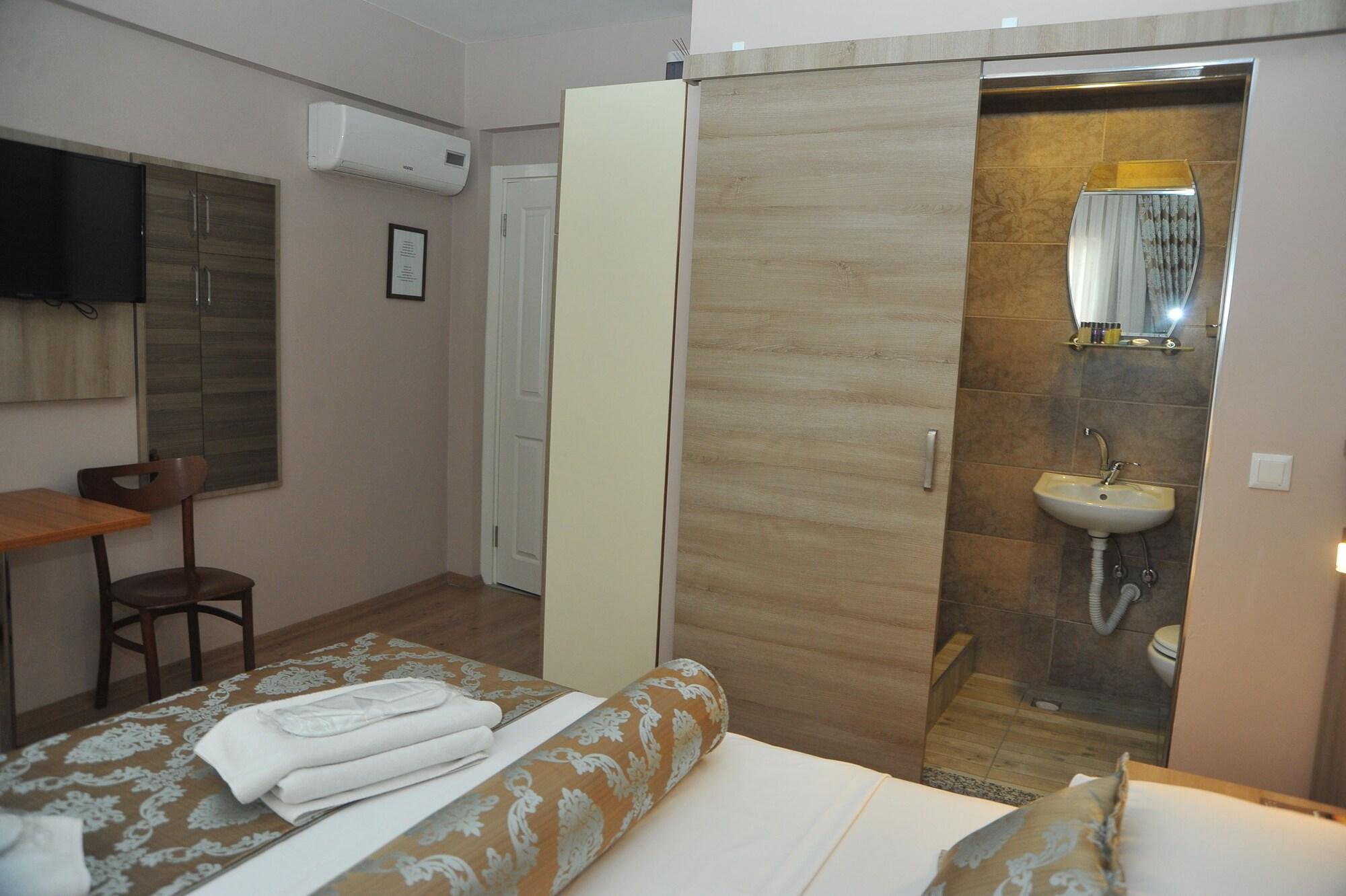 Serra Boutique Hotel Isztambul Kültér fotó