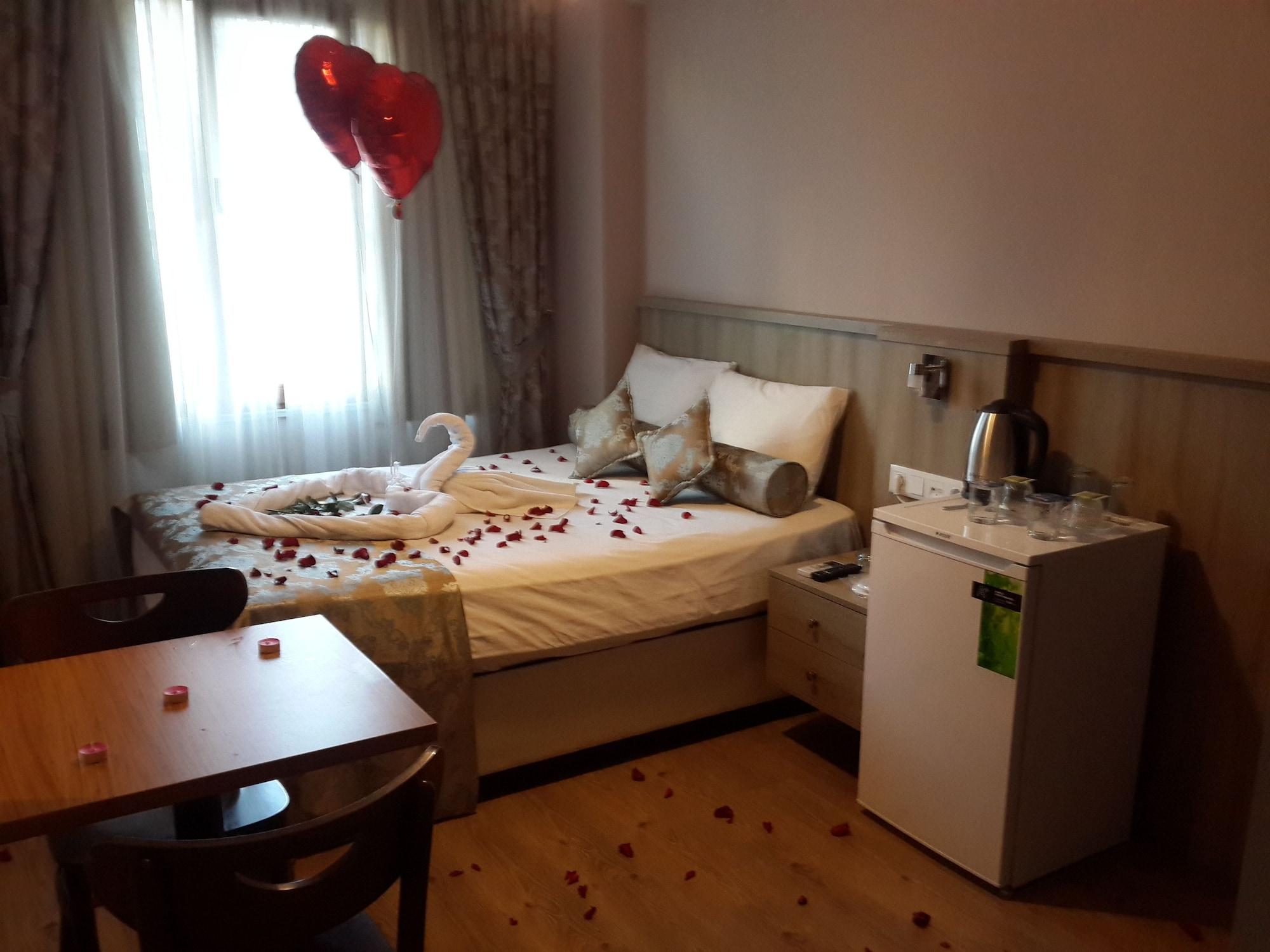 Serra Boutique Hotel Isztambul Kültér fotó