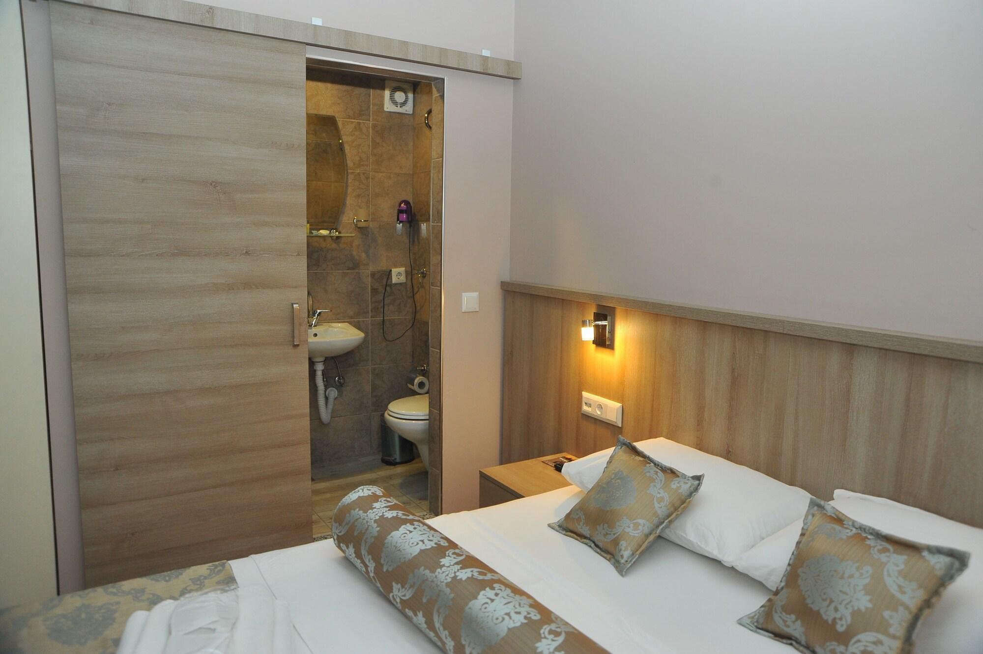 Serra Boutique Hotel Isztambul Kültér fotó