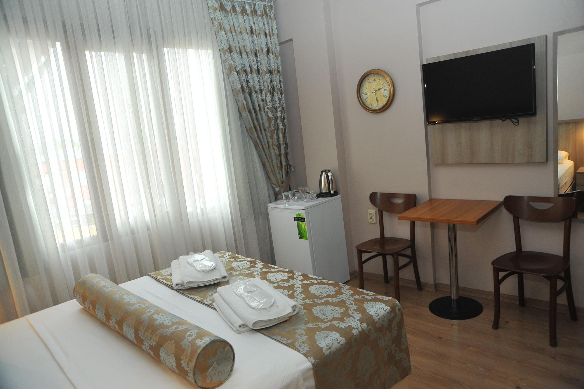 Serra Boutique Hotel Isztambul Kültér fotó
