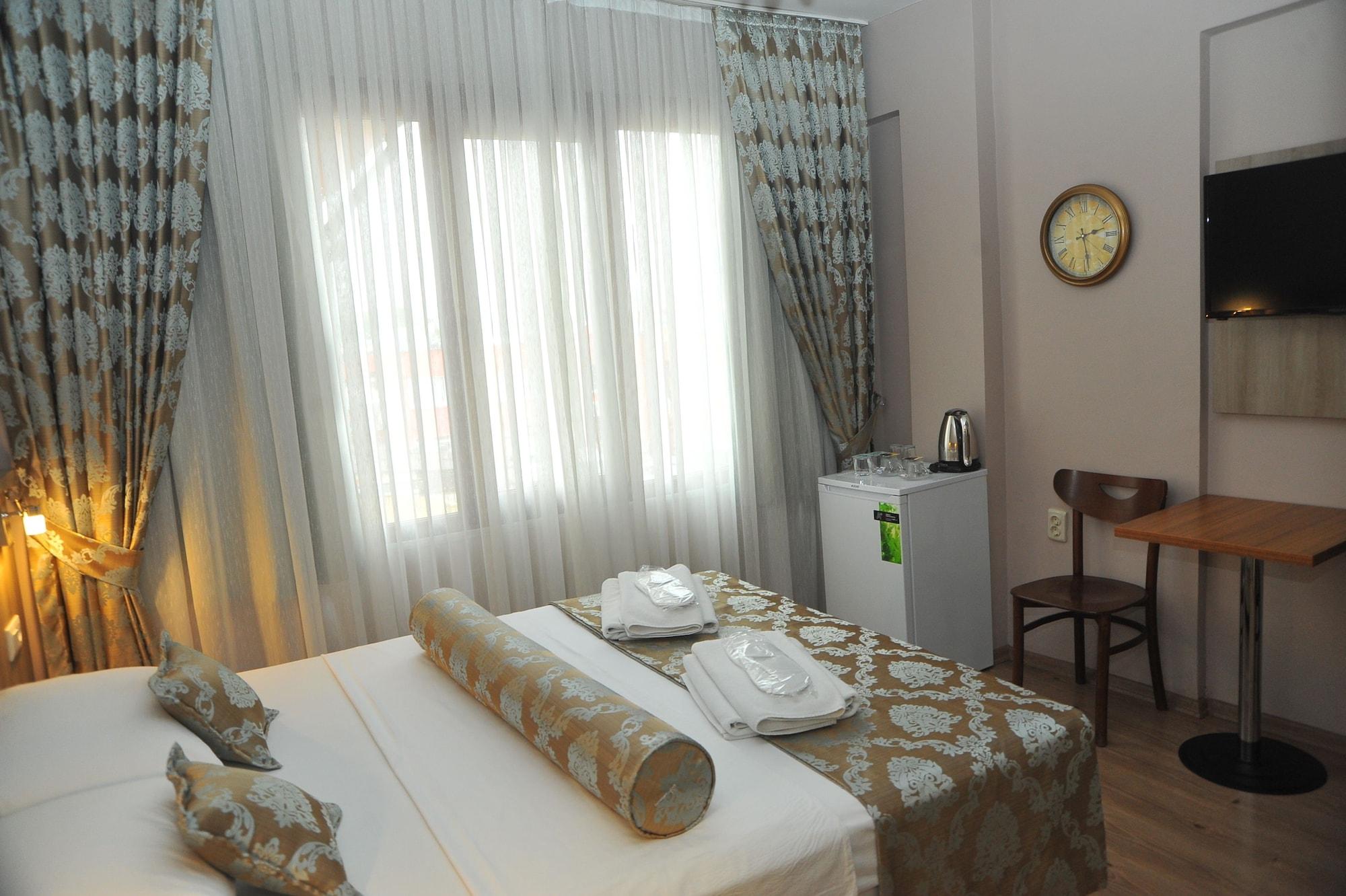 Serra Boutique Hotel Isztambul Kültér fotó