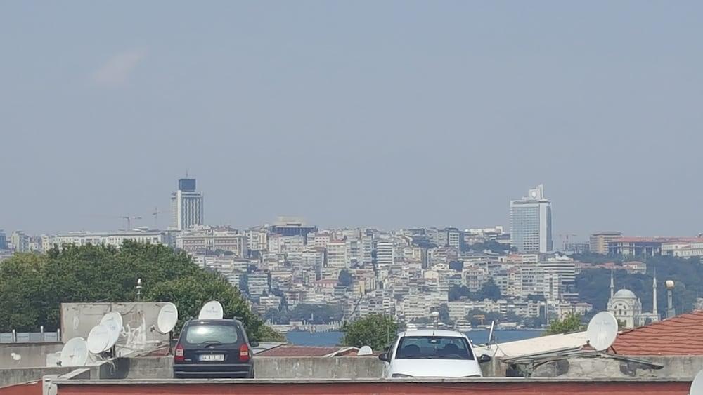 Serra Boutique Hotel Isztambul Kültér fotó