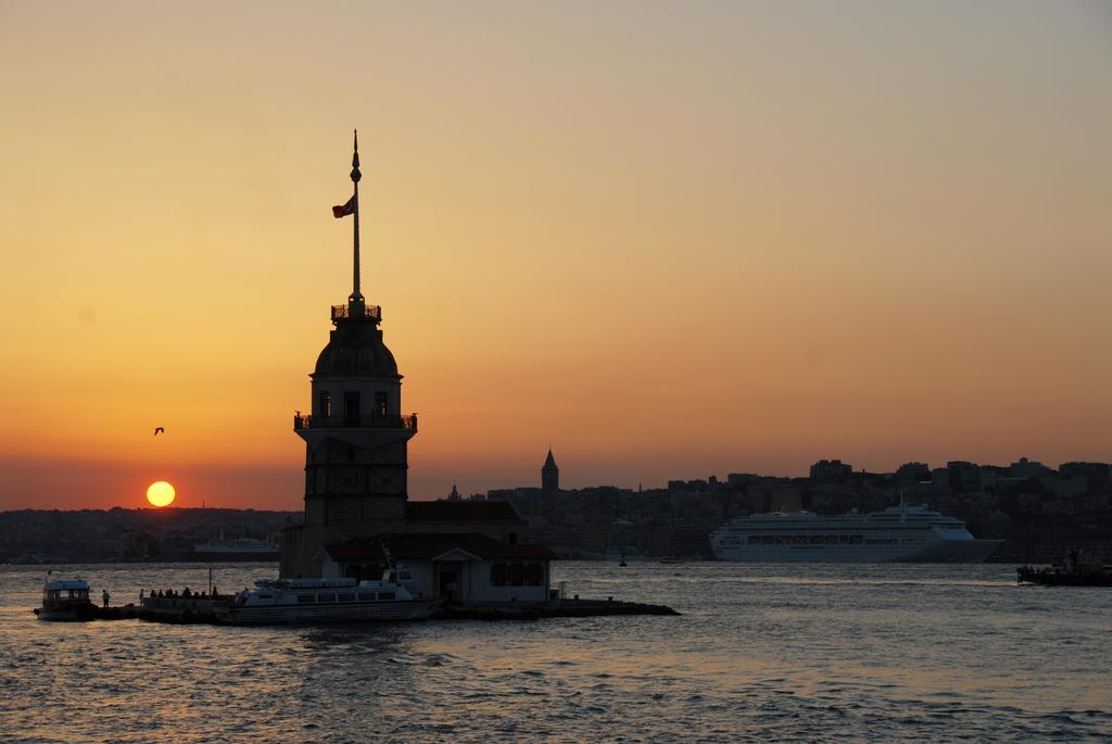 Serra Boutique Hotel Isztambul Kültér fotó