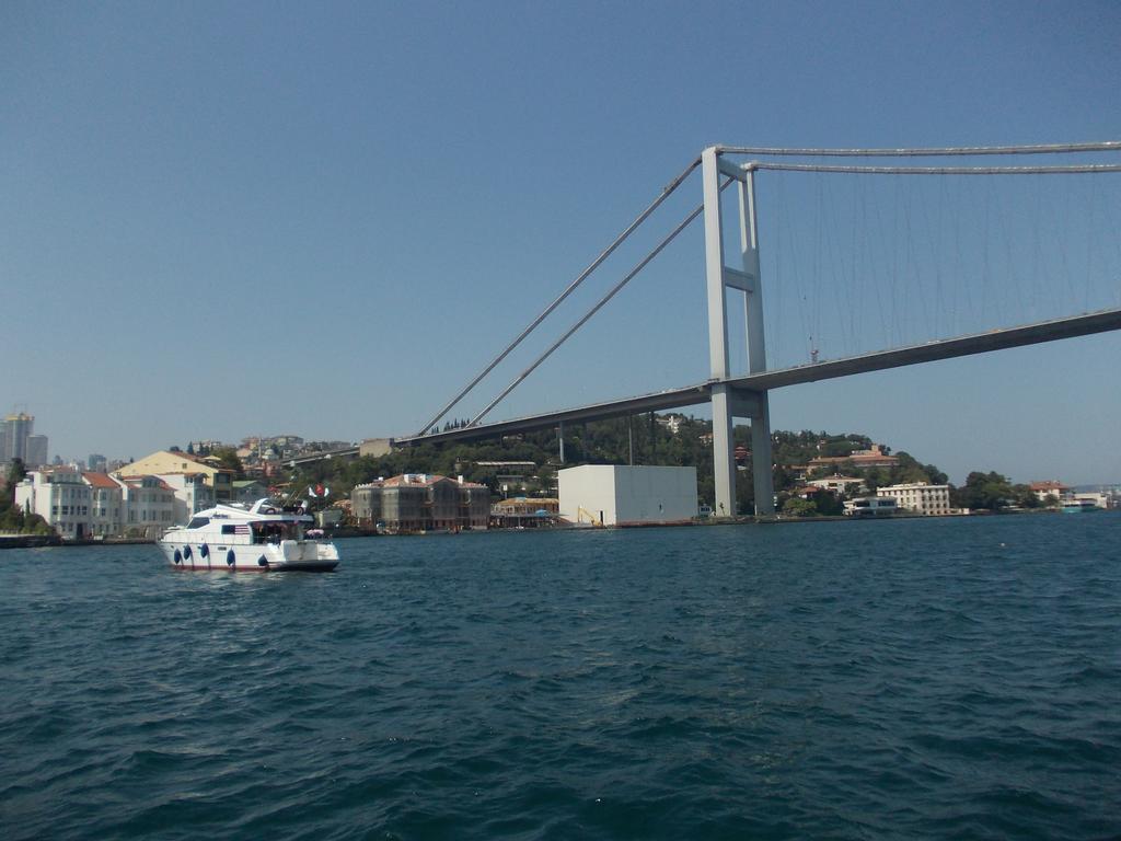 Serra Boutique Hotel Isztambul Kültér fotó