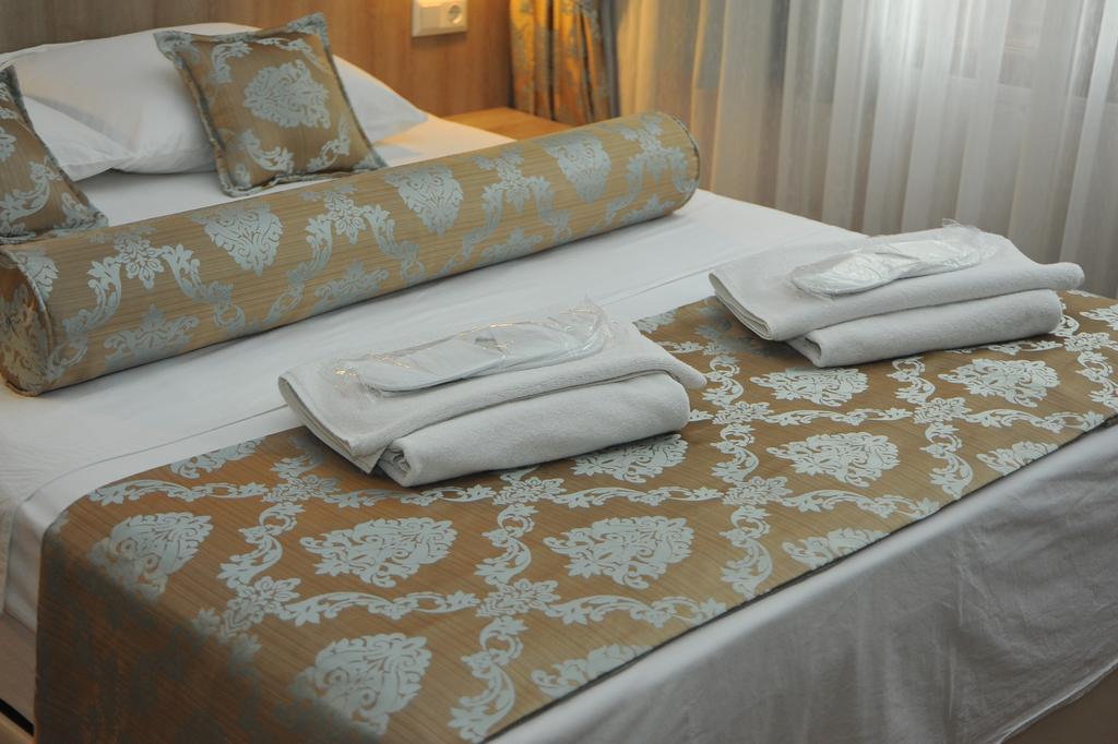 Serra Boutique Hotel Isztambul Kültér fotó