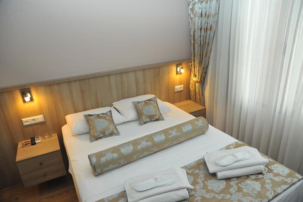 Serra Boutique Hotel Isztambul Kültér fotó