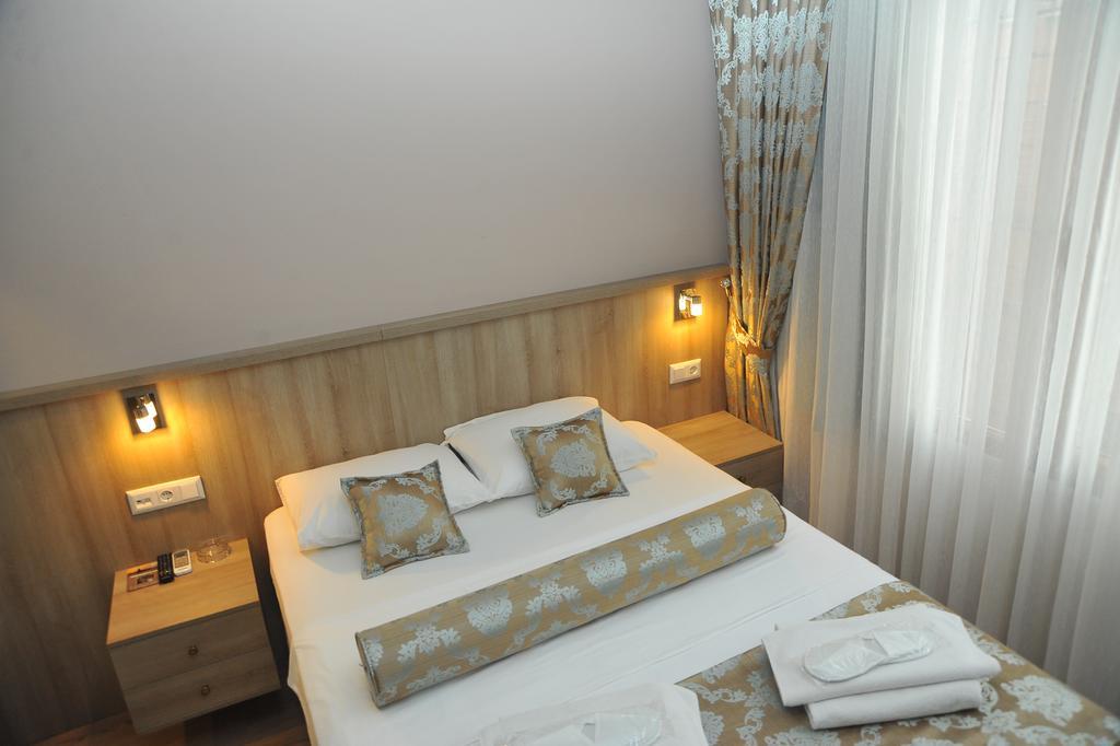 Serra Boutique Hotel Isztambul Kültér fotó
