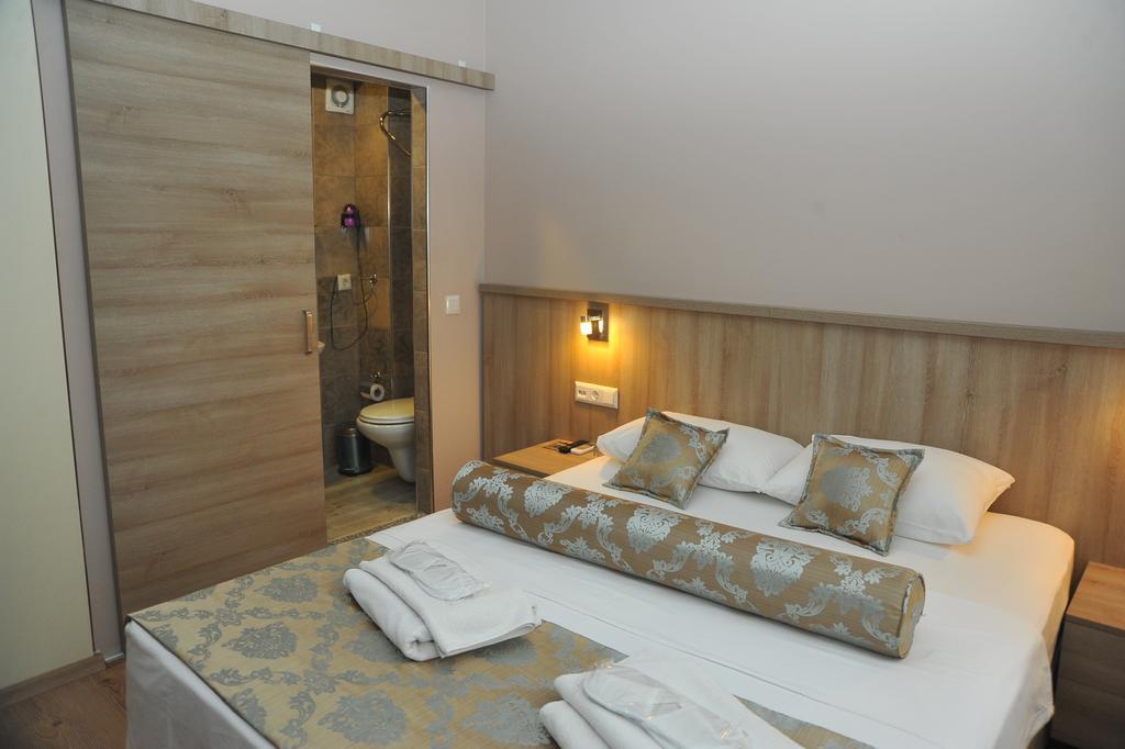 Serra Boutique Hotel Isztambul Kültér fotó