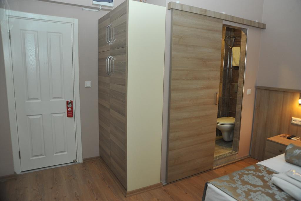 Serra Boutique Hotel Isztambul Kültér fotó