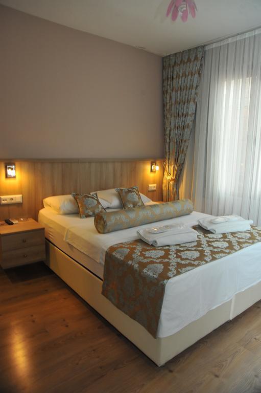 Serra Boutique Hotel Isztambul Kültér fotó
