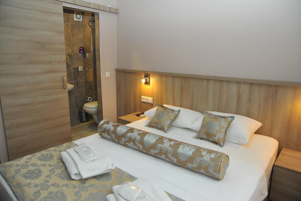 Serra Boutique Hotel Isztambul Kültér fotó