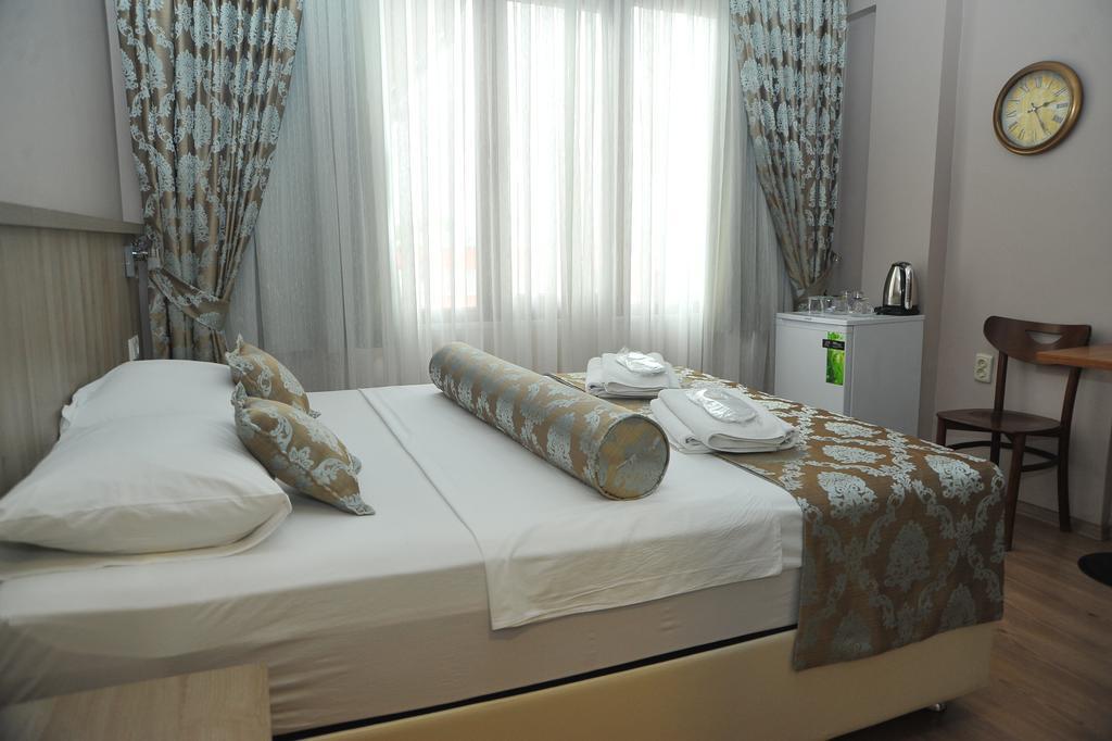Serra Boutique Hotel Isztambul Kültér fotó