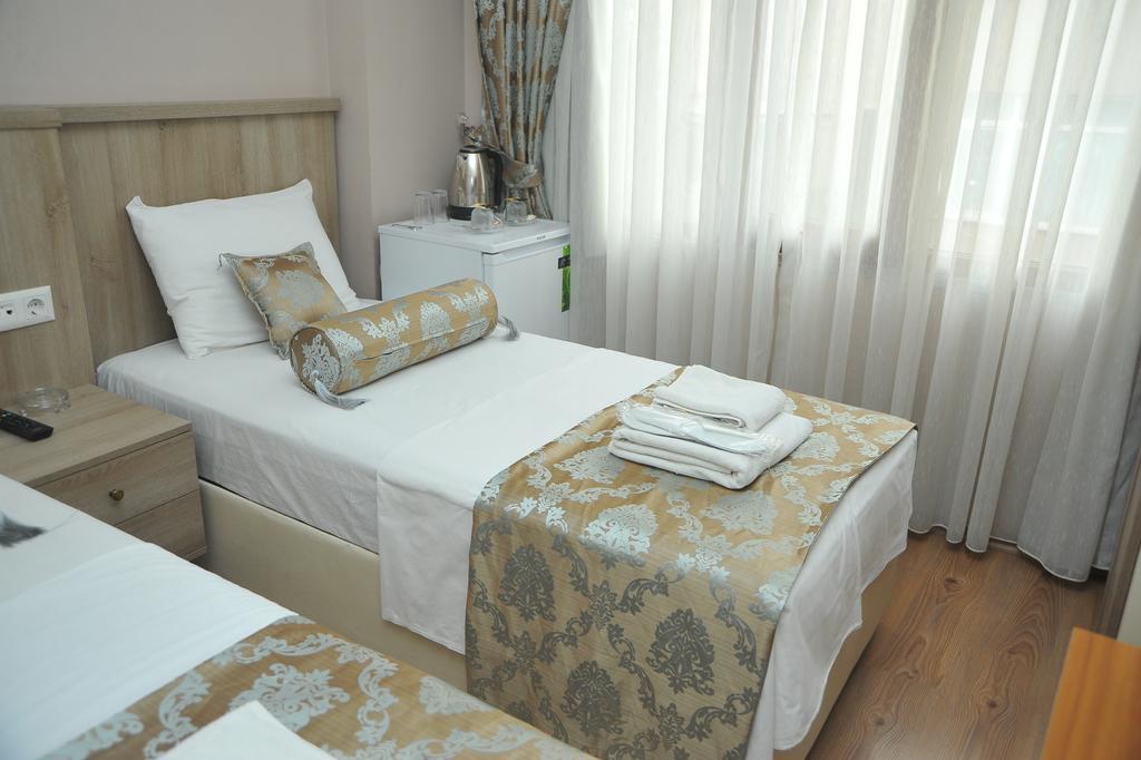 Serra Boutique Hotel Isztambul Kültér fotó