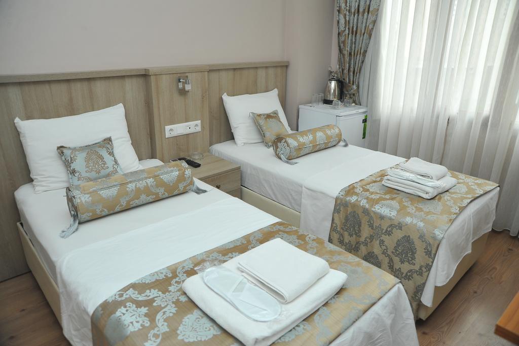 Serra Boutique Hotel Isztambul Kültér fotó