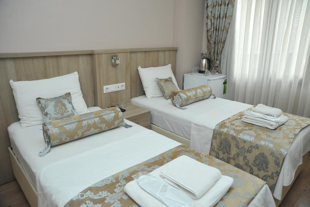 Serra Boutique Hotel Isztambul Kültér fotó