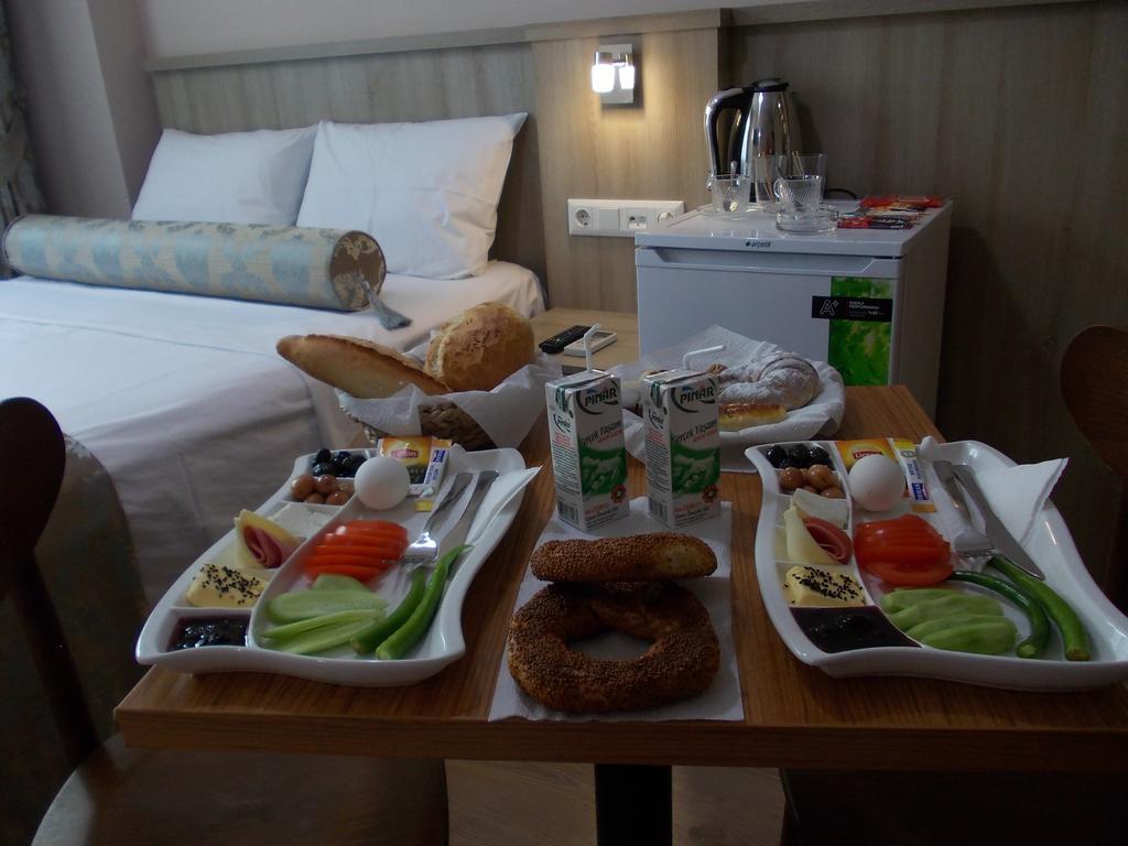 Serra Boutique Hotel Isztambul Kültér fotó