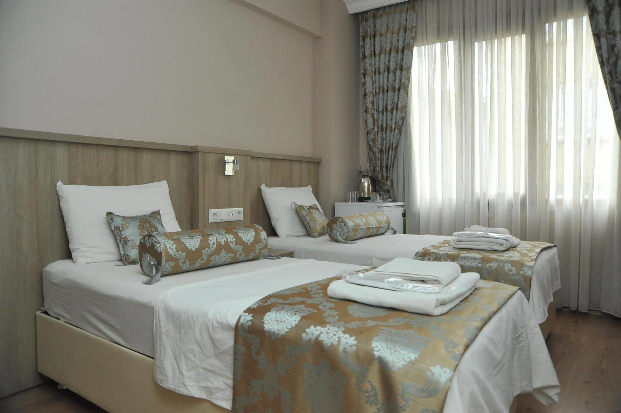 Serra Boutique Hotel Isztambul Kültér fotó