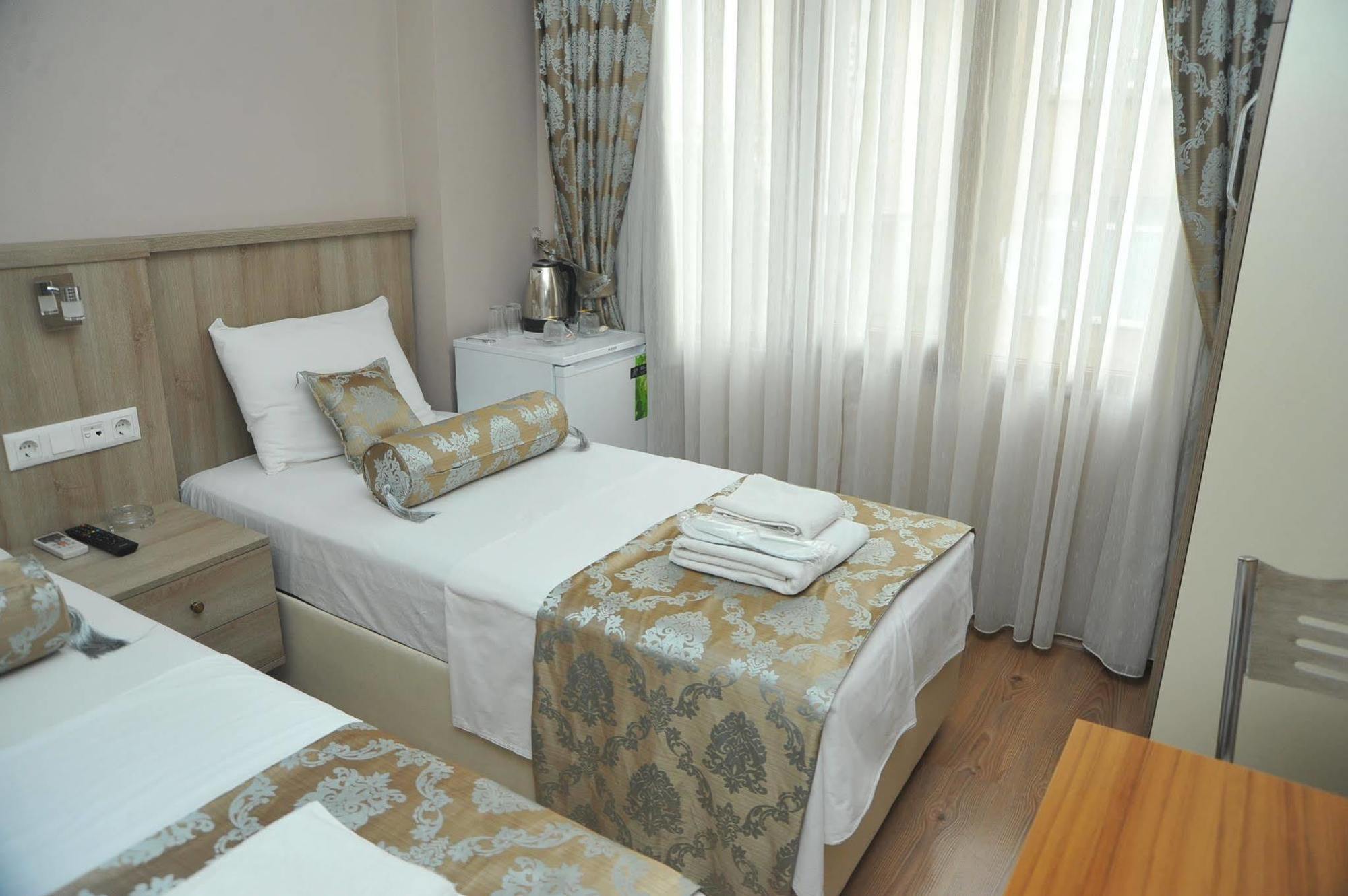 Serra Boutique Hotel Isztambul Kültér fotó
