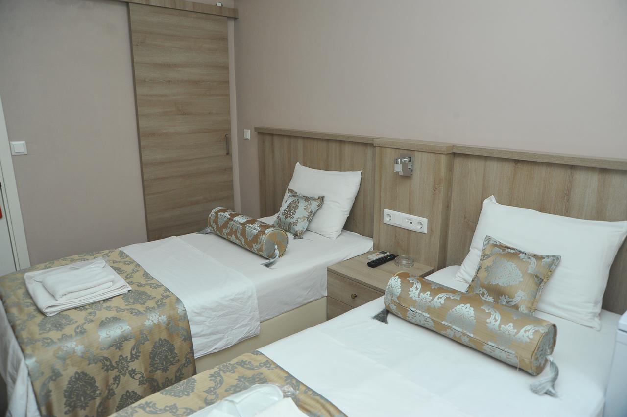 Serra Boutique Hotel Isztambul Kültér fotó