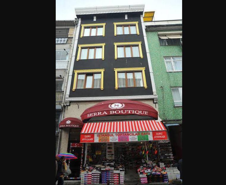 Serra Boutique Hotel Isztambul Kültér fotó