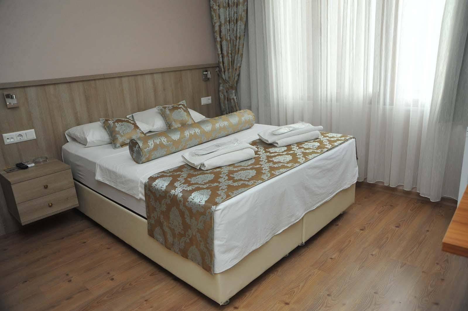 Serra Boutique Hotel Isztambul Kültér fotó
