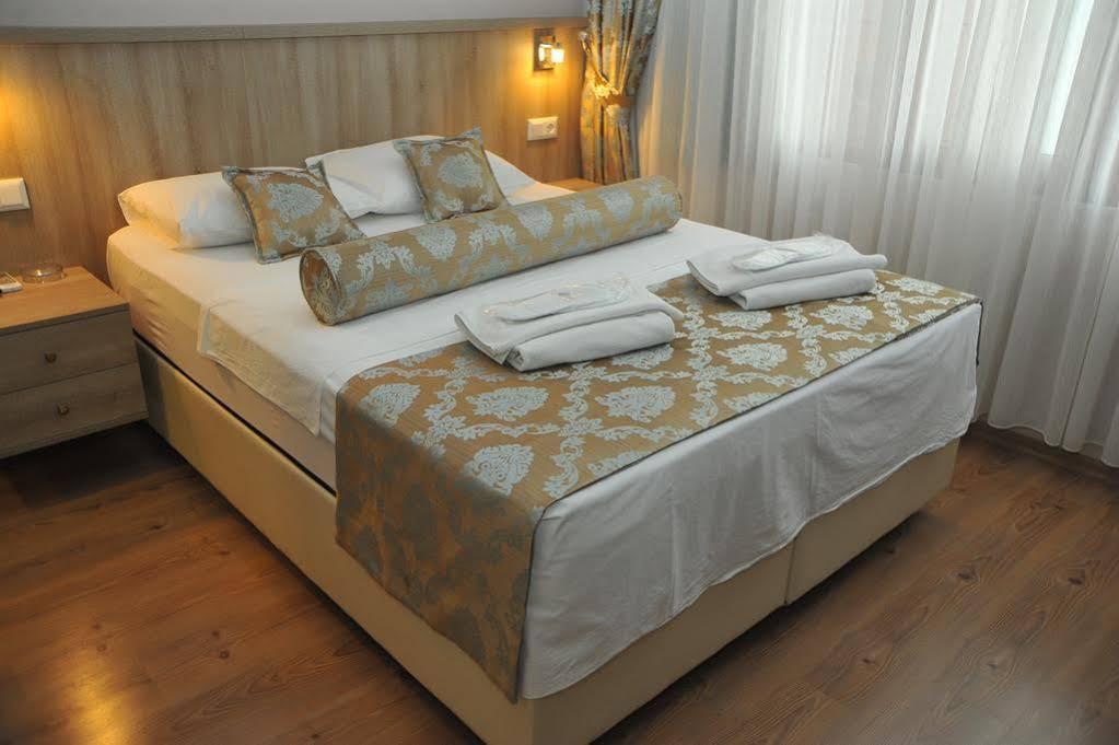 Serra Boutique Hotel Isztambul Kültér fotó